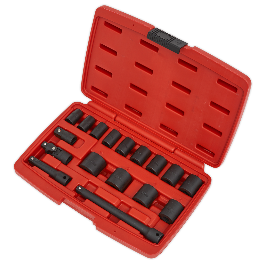 Impact Socket Set 3/8"Sq Drive 17pc AK68217