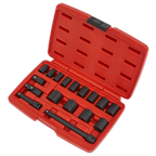 Impact Socket Set 3/8"Sq Drive 17pc AK68217