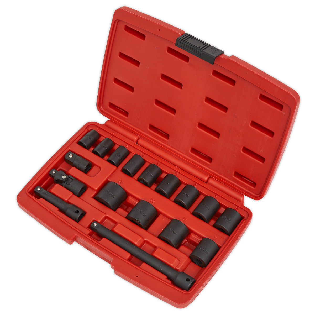 Impact Socket Set 3/8"Sq Drive 17pc AK68217