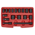 Impact Socket Set 3/8"Sq Drive 17pc AK68217