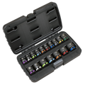 Impact Socket Set 3/8"Sq Drive 17pc AK68218
