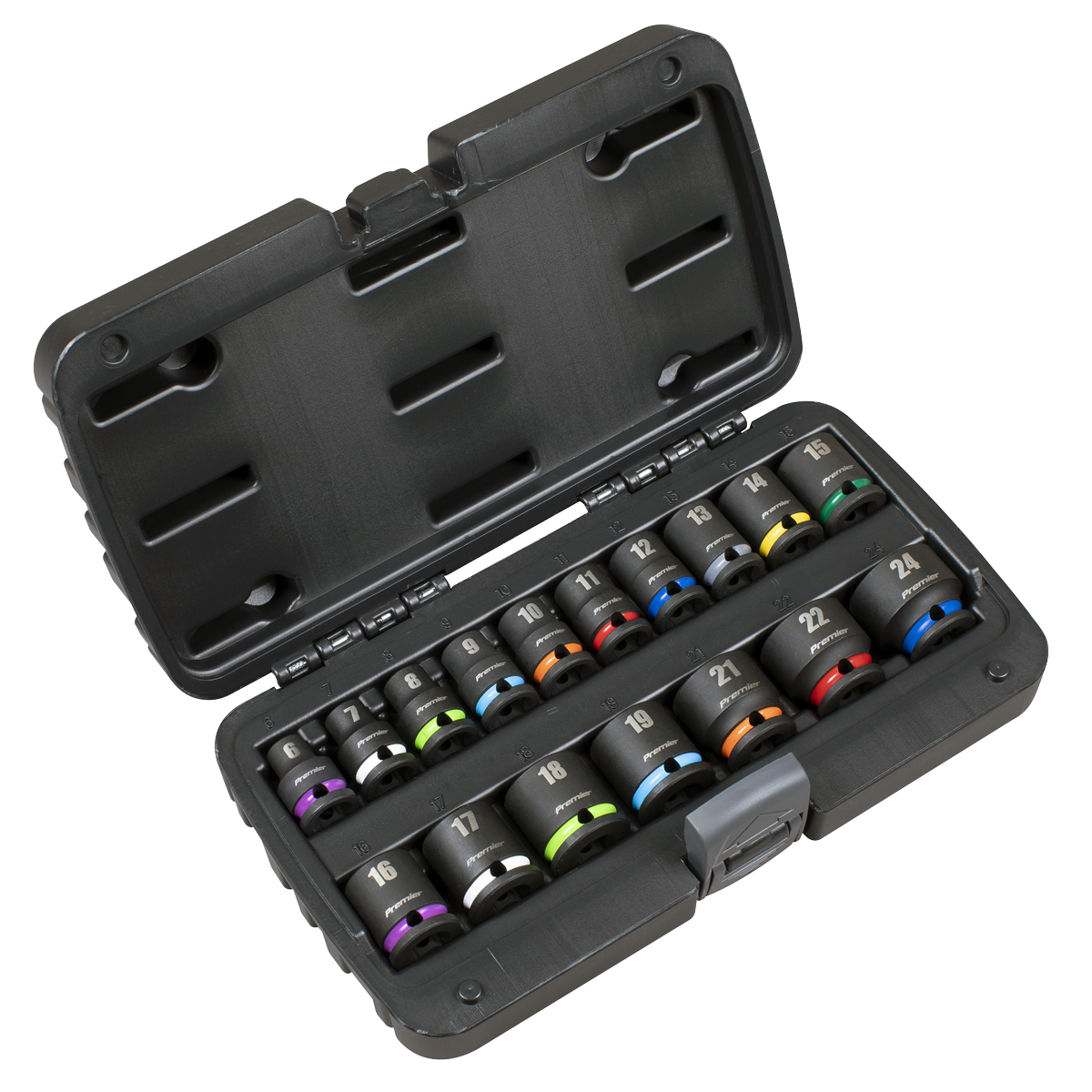Impact Socket Set 3/8"Sq Drive 17pc AK68218