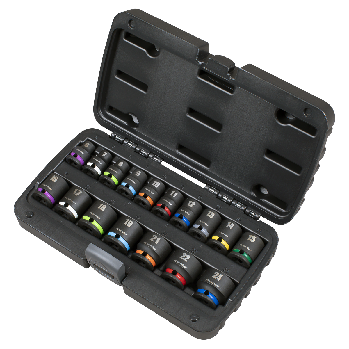 Impact Socket Set 3/8"Sq Drive 17pc AK68218