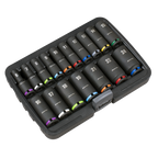 Deep Impact Socket Set 3/8"Sq Drive 17pc AK68219