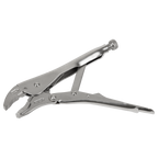 Locking Pliers Curved Jaws 225mm 0-47mm Capacity AK6821