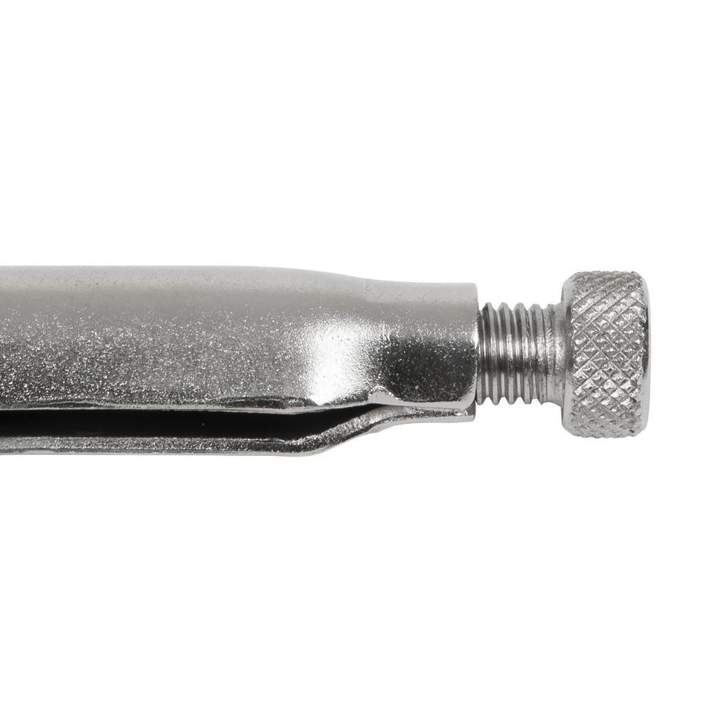 Locking Pliers Curved Jaws 225mm 0-47mm Capacity AK6821