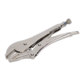 Locking Pliers Straight Jaws 185mm 0-30mm Capacity AK6822