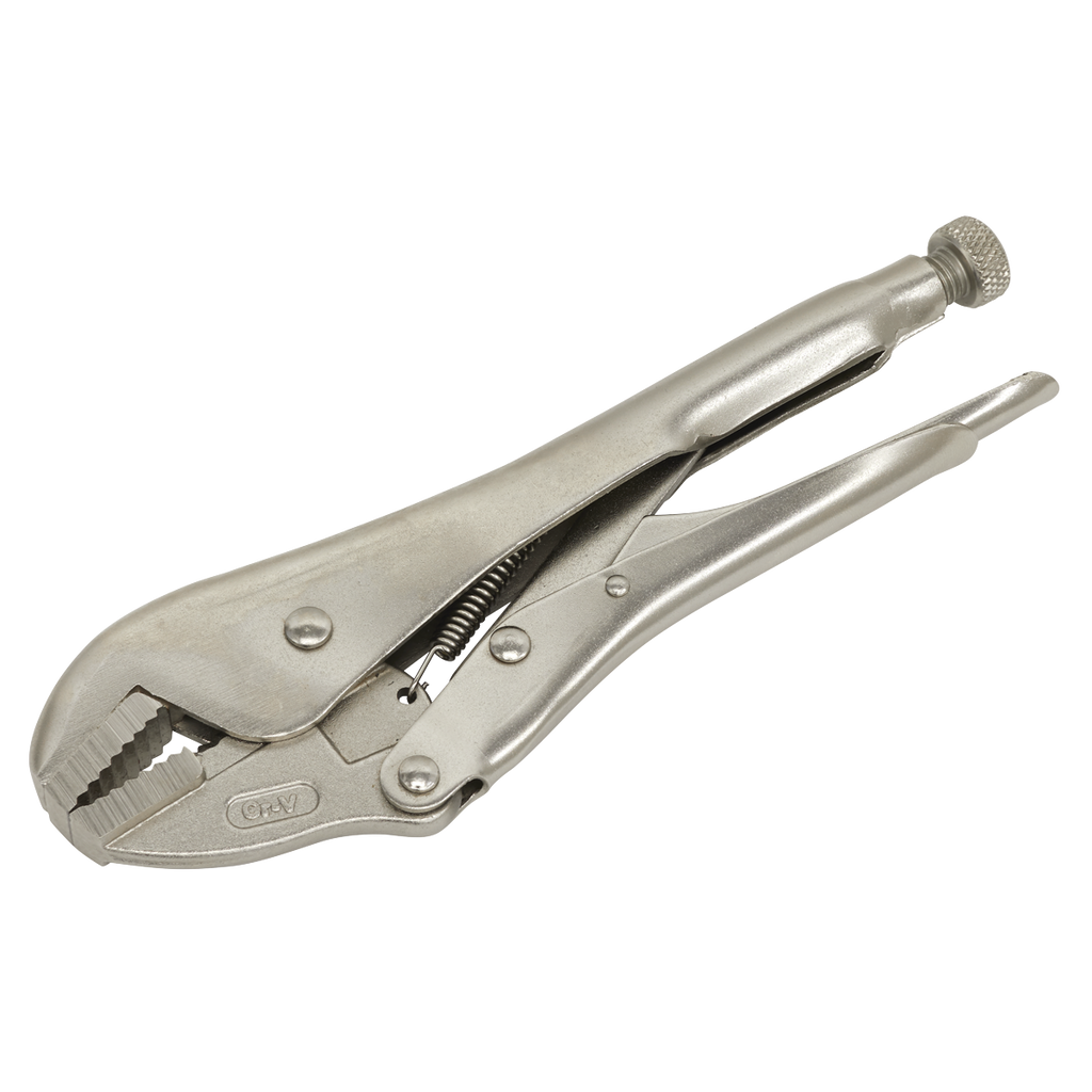 Locking Pliers Straight Jaws 225mm 0-44mm Capacity AK6823