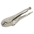 Locking Pliers Straight Jaws 225mm 0-44mm Capacity AK6823