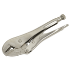 Locking Pliers Straight Jaws 225mm 0-44mm Capacity AK6823