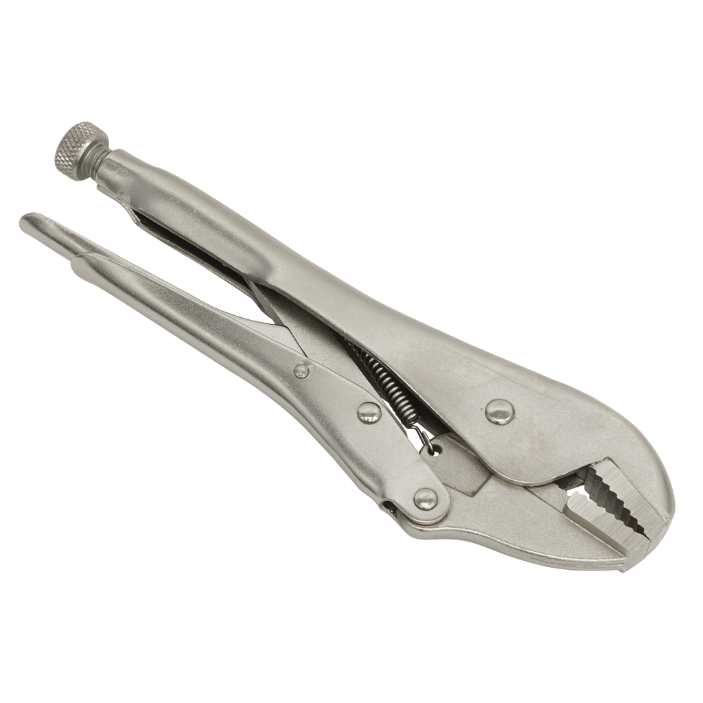 Locking Pliers Straight Jaws 225mm 0-44mm Capacity AK6823