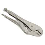 Locking Pliers Straight Jaws 225mm 0-44mm Capacity AK6823