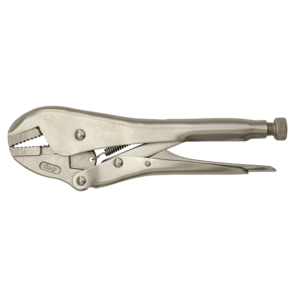 Locking Pliers Straight Jaws 225mm 0-44mm Capacity AK6823