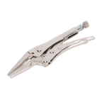 Long Nose Locking Pliers 170mm 0-50mm Capacity AK6824