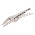 Long Nose Locking Pliers 210mm 0-60mm Capacity AK6825