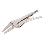 Long Nose Locking Pliers 210mm 0-60mm Capacity AK6825