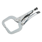 Locking C-Clamp 165mm 0-45mm Capacity AK6826