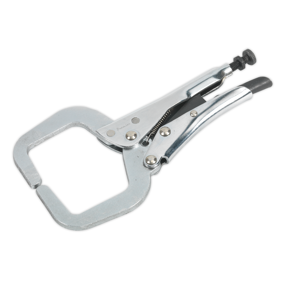 Locking C-Clamp 165mm 0-45mm Capacity AK6826