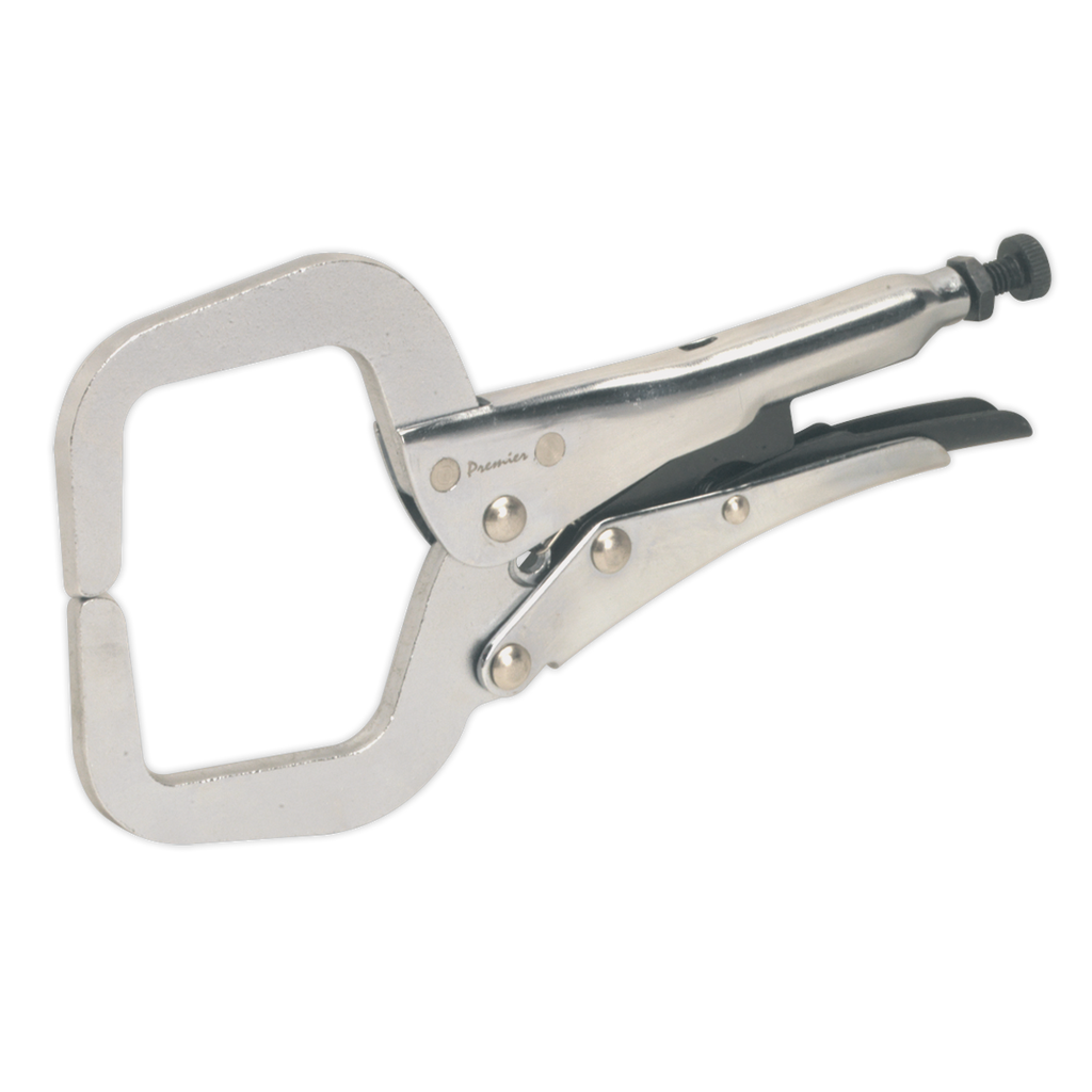 Locking C-Clamp 165mm 0-45mm Capacity AK6826