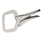Locking C-Clamp 165mm 0-45mm Capacity AK6826