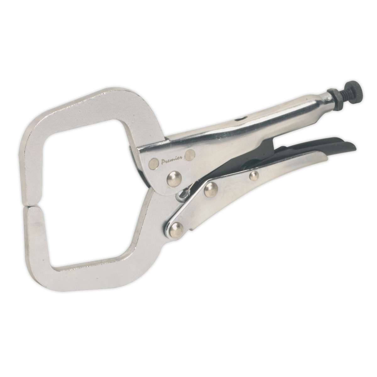 Locking C-Clamp 165mm 0-45mm Capacity AK6826