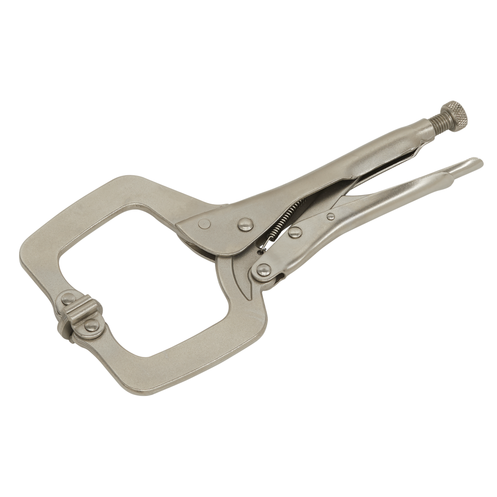 Locking C-Clamp 280mm 0-90mm Capacity AK6827