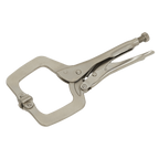 Locking C-Clamp 280mm 0-90mm Capacity AK6827