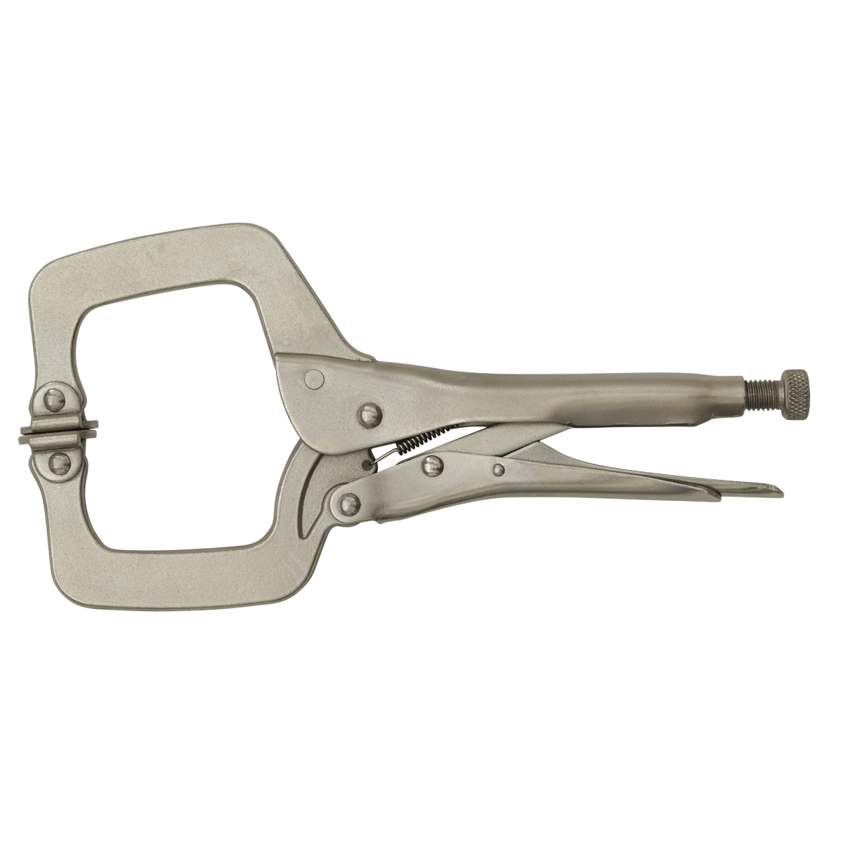 Locking C-Clamp 280mm 0-90mm Capacity AK6827