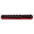 Metric/Imperial Impact Socket Set 3/8"Sq Drive 12pc AK682
