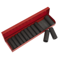 Metric/Imperial Deep Impact Socket Set 3/8"Sq Drive 12pc AK683
