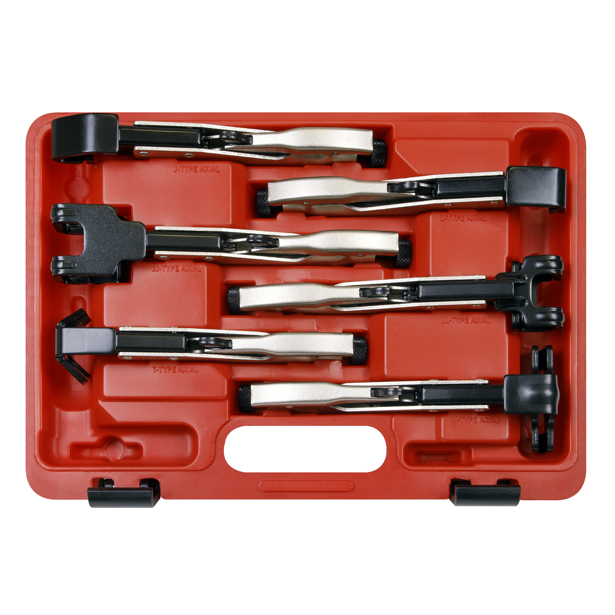 Axial Locking Grip Set 6pc AK68403