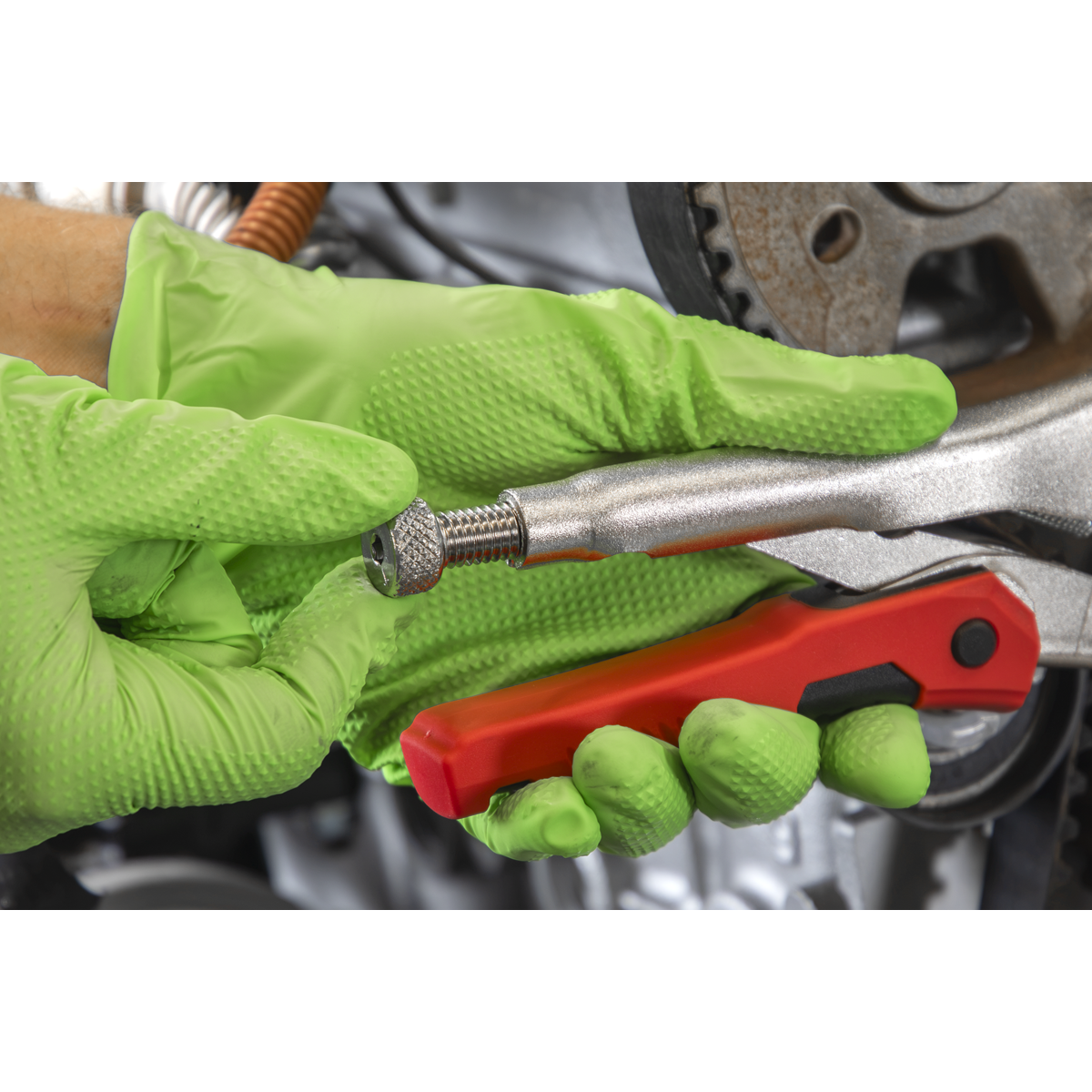 Quick Release Locking Pliers 220mm AK6859