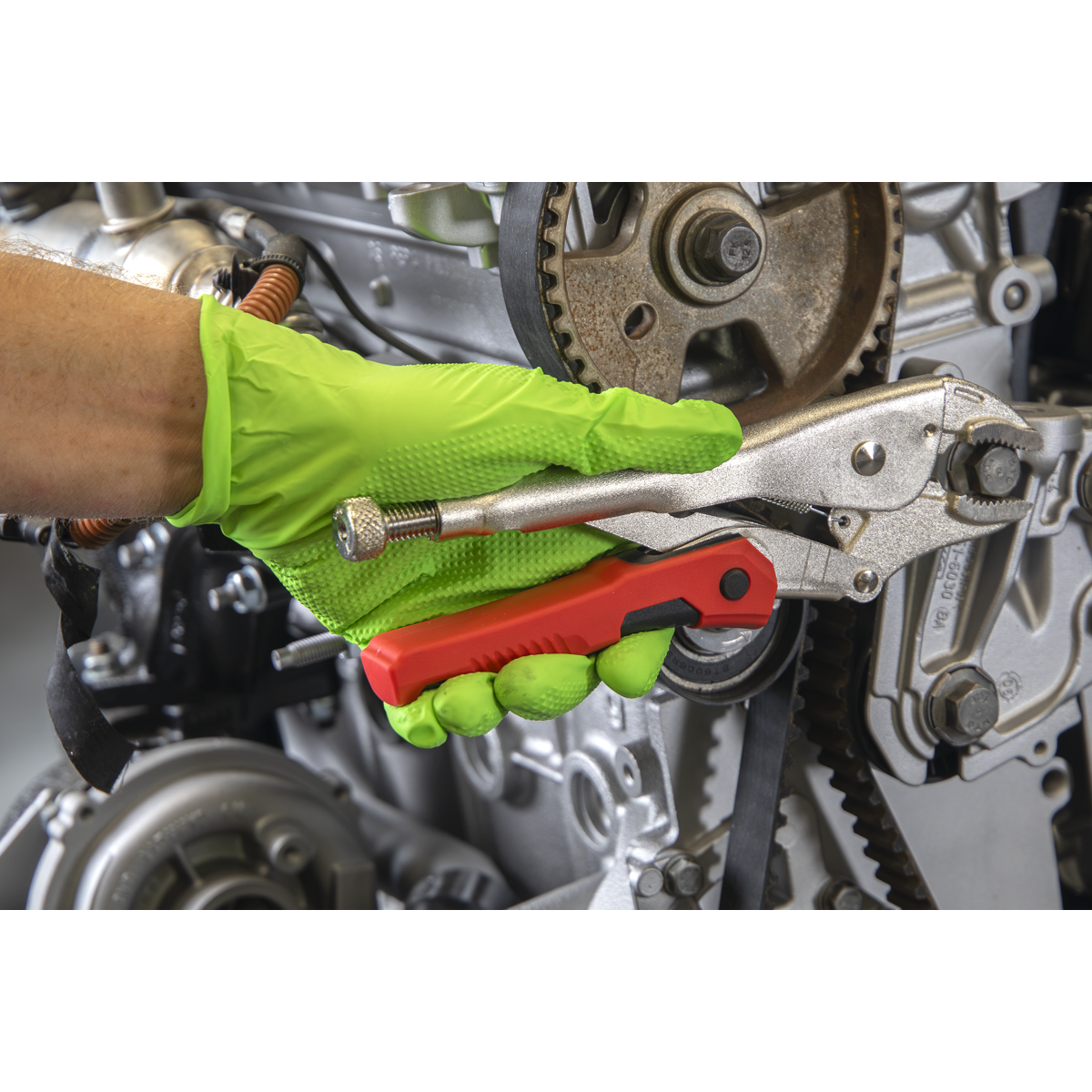 Quick Release Locking Pliers 220mm AK6859