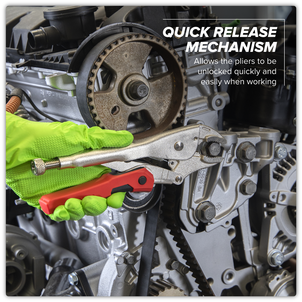 Quick Release Locking Pliers 220mm AK6859