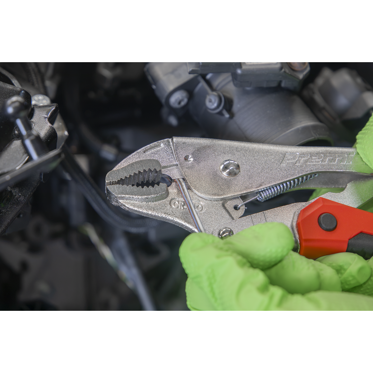 Quick Release Locking Pliers 220mm AK6859