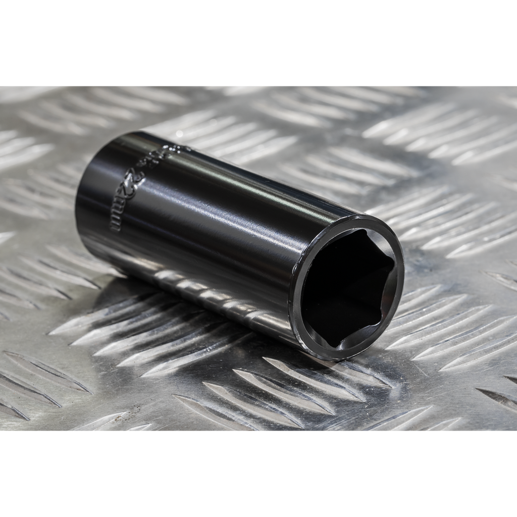 Metric/Imperial Deep Impact Socket Set 1/2"Sq Drive 16pc AK685