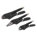 Quick Release Locking Pliers Set 3pc AK6863B