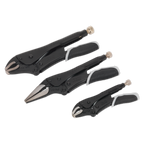 Quick Release Locking Pliers Set 3pc AK6863B