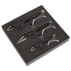 Quick Release Locking Pliers Set 3pc AK6863B
