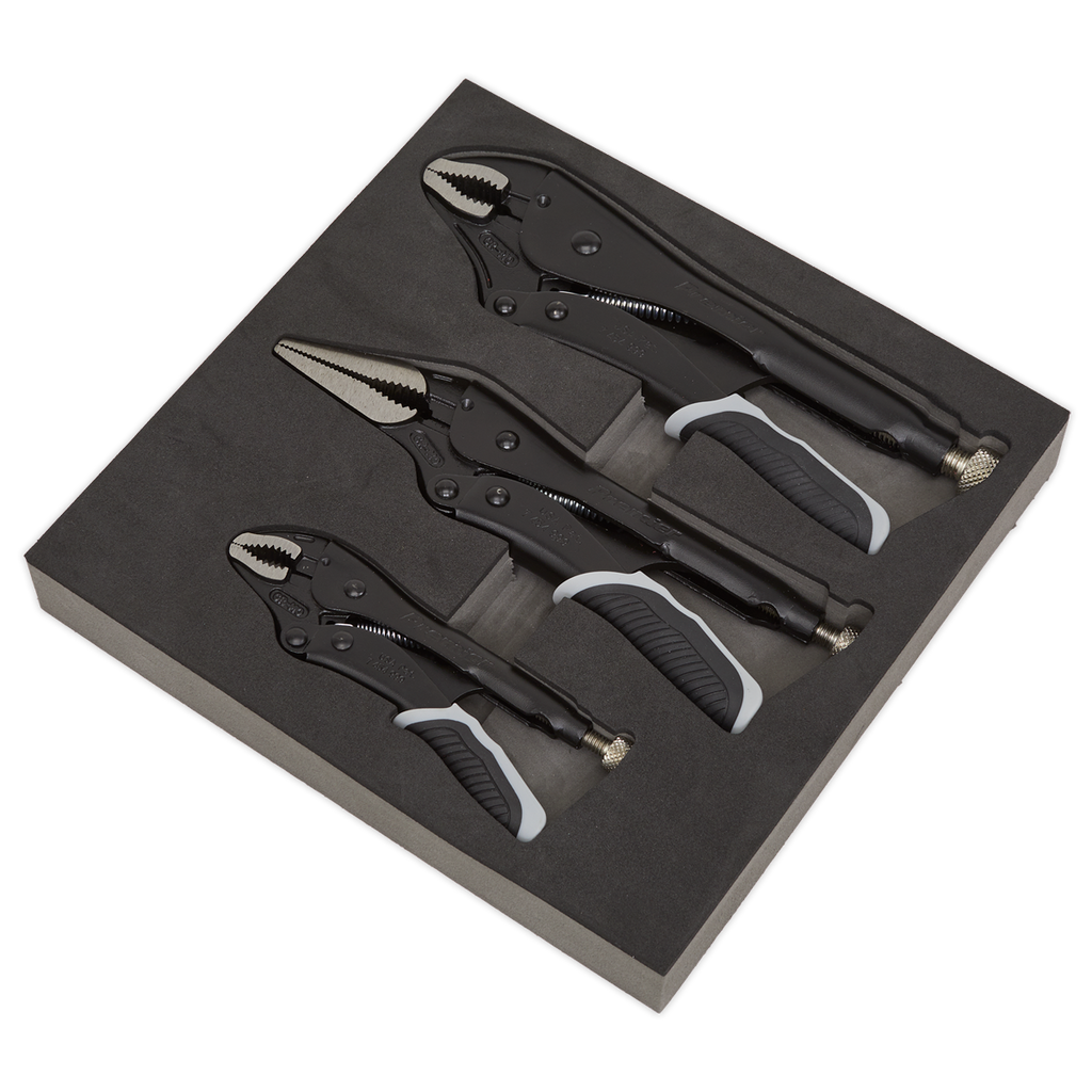 Quick Release Locking Pliers Set 3pc AK6863B