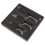 Quick Release Locking Pliers Set 3pc AK6863B