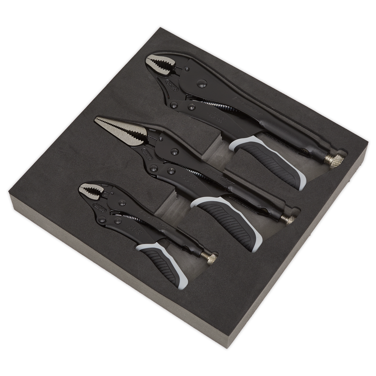 Quick Release Locking Pliers Set 3pc AK6863B