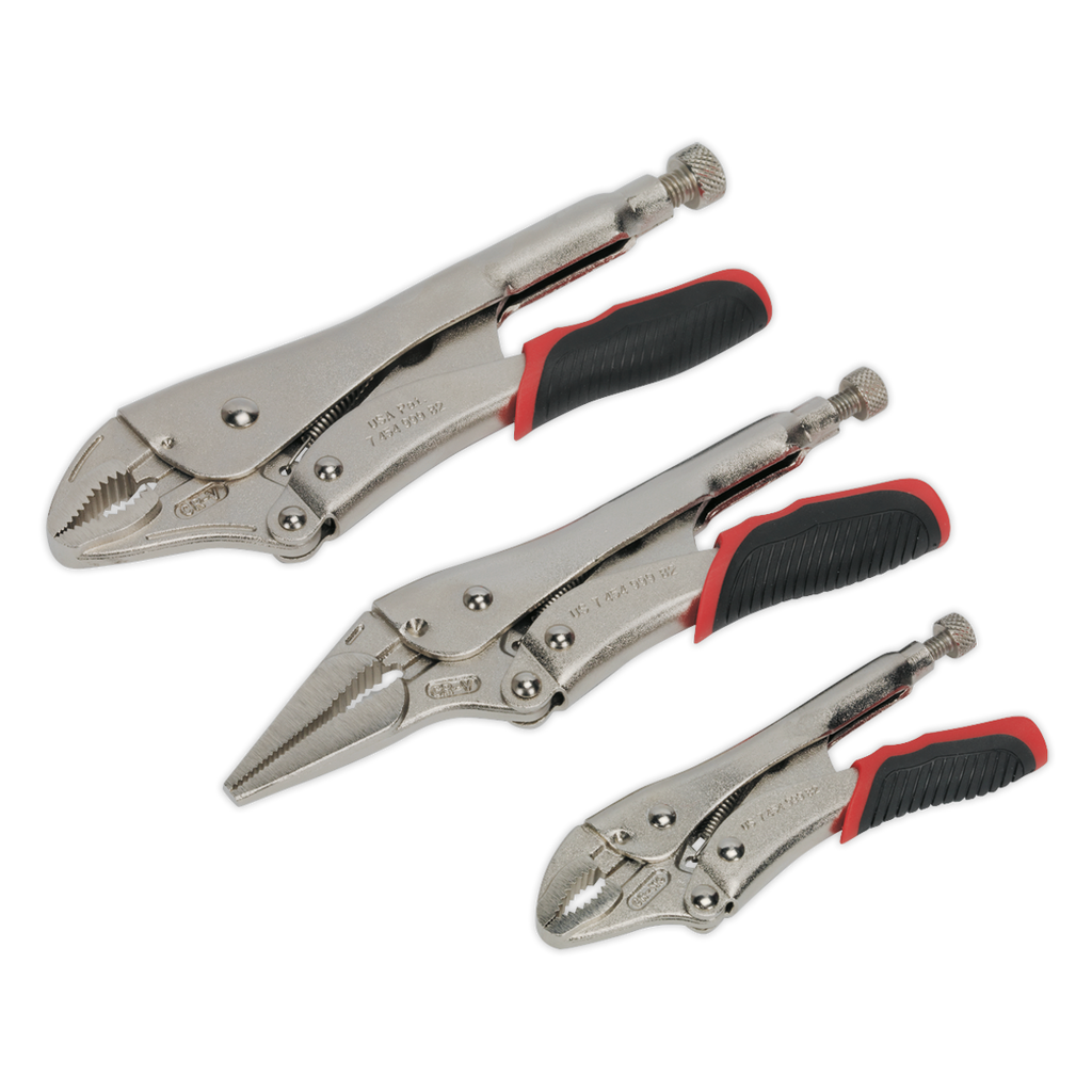 Quick Release Locking Pliers Set 3pc AK6863