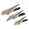 Quick Release Locking Pliers Set 3pc AK6863