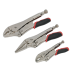 Quick Release Locking Pliers Set 3pc AK6863