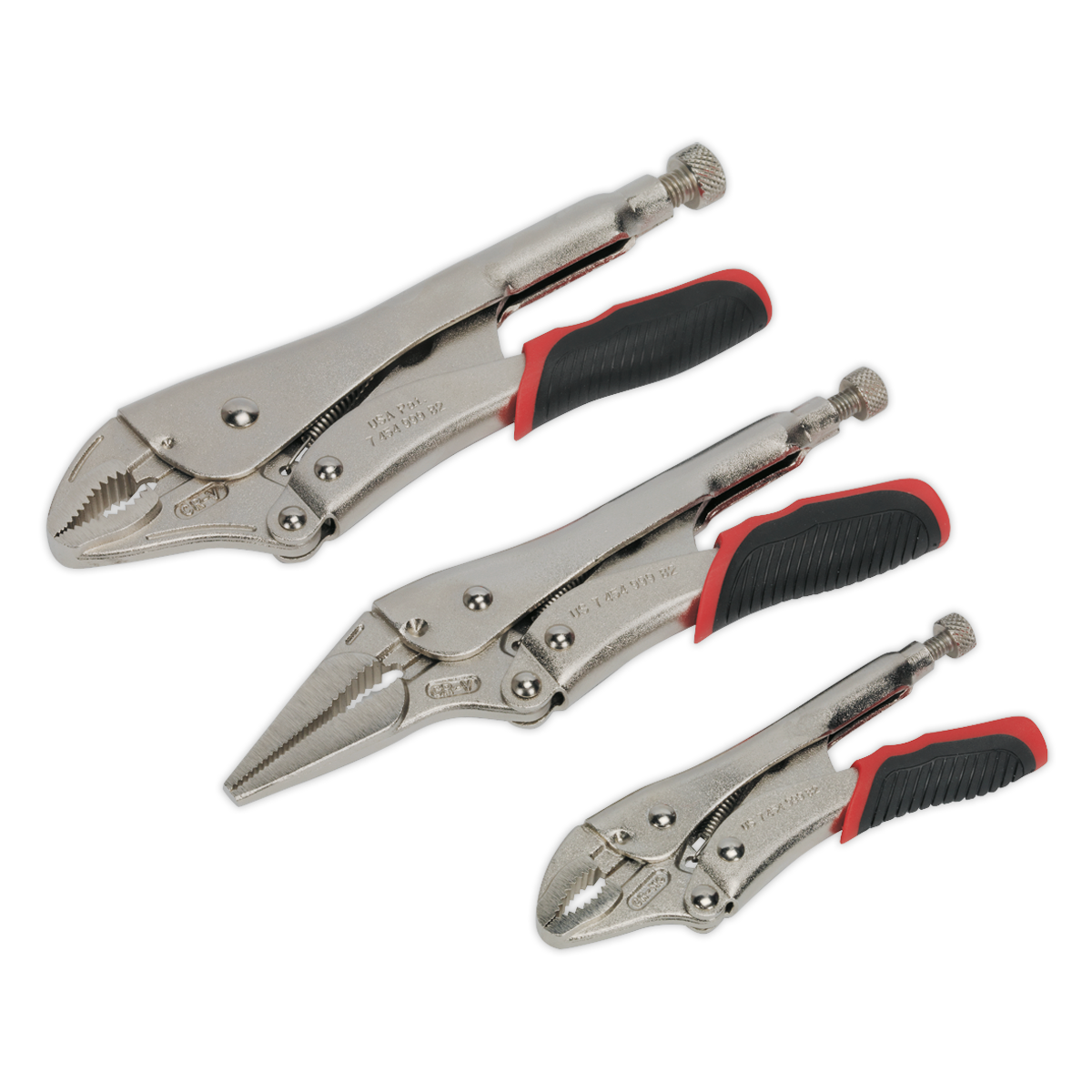 Quick Release Locking Pliers Set 3pc AK6863