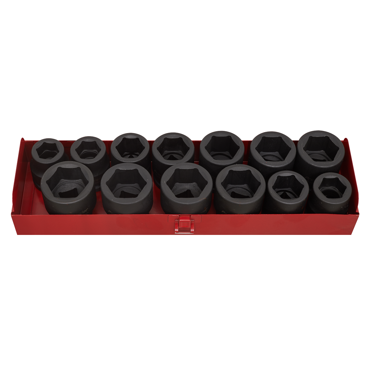 Metric/Imperial Impact Socket Set 3/4"Sq Drive 13pc AK686