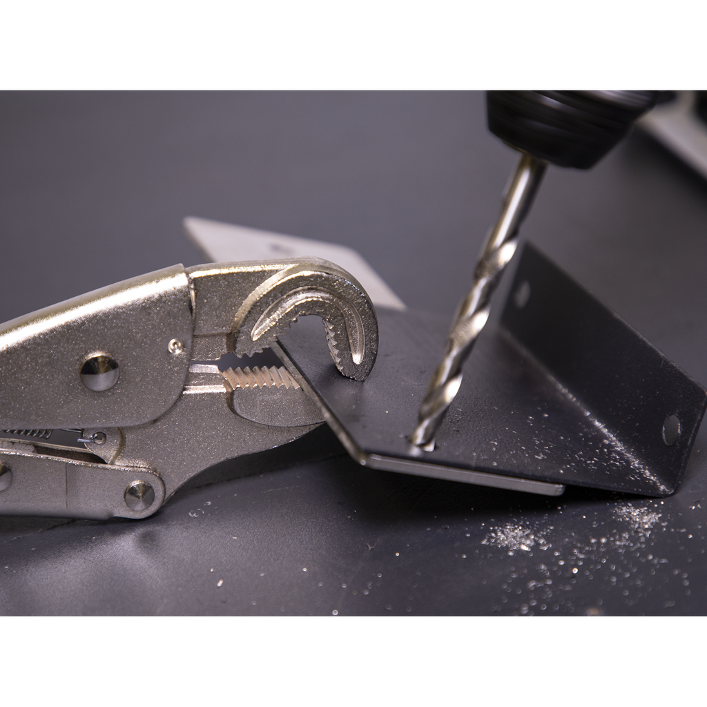 Locking Pliers Round Jaws 195mm AK6871