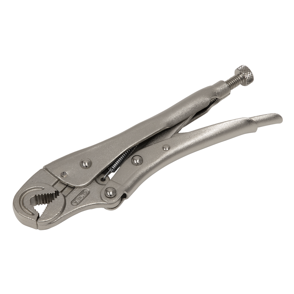 Locking Pliers Round Jaws 195mm AK6871