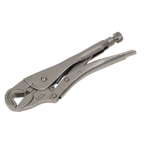 Locking Pliers Round Jaws 235mm AK6872